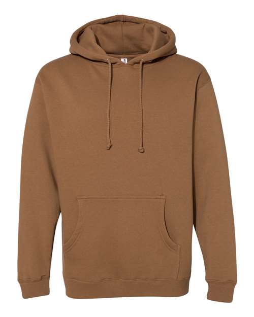 Saddle - Independent Trading Co. IND4000 Blank Hoodie