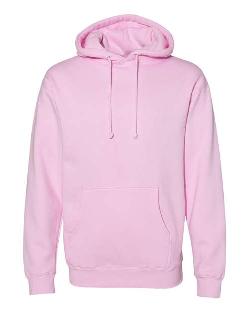 Light Pink - Independent Trading Co. IND4000 Blank Hoodie