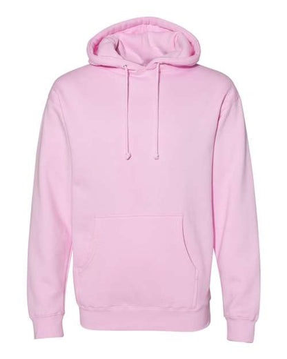 Light Pink - Independent Trading Co. IND4000 Blank Hoodie