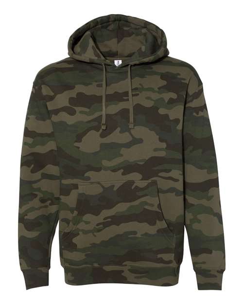Forest Camo - Independent Trading Co. IND4000 Blank Hoodie