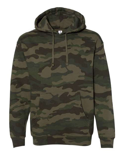 Forest Camo - Independent Trading Co. IND4000 Blank Hoodie