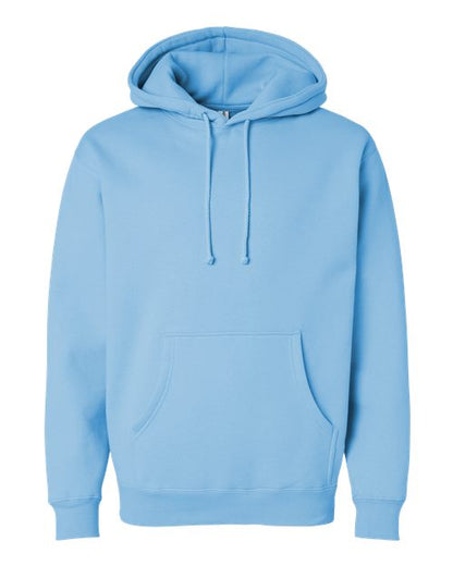 Blue Aqua - Independent Trading Co. IND4000 Blank Hoodie