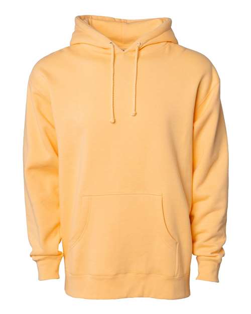 Peach - Independent Trading Co. IND4000 Blank Hoodie