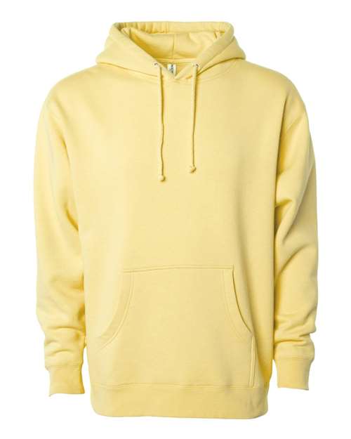 Light Yellow - Independent Trading Co. IND4000 Blank Hoodie