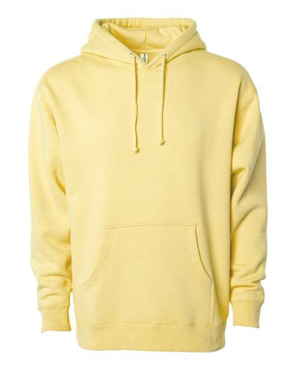 Light Yellow - Independent Trading Co. IND4000 Blank Hoodie
