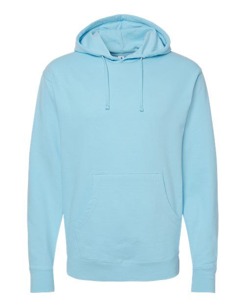 Blue Aqua - Independent Trading Co. SS4500 Blank Hoodie