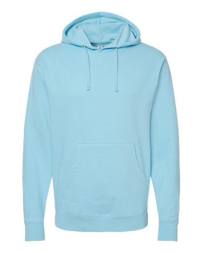 Blue Aqua - Independent Trading Co. SS4500 Blank Hoodie