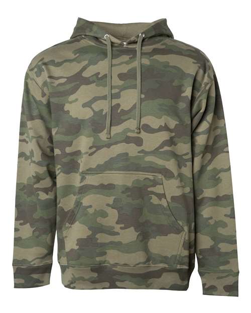 Forest Camo - Independent Trading Co. SS4500 Blank Hoodie