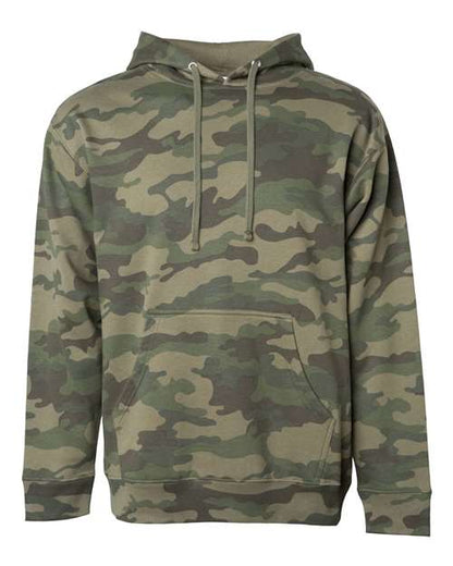 Forest Camo - Independent Trading Co. SS4500 Blank Hoodie