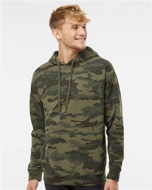 Unisex Midweight Hooded Sweatshirt