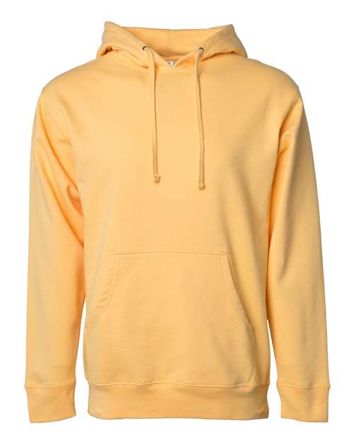 Peach - Independent Trading Co. SS4500 Blank Hoodie