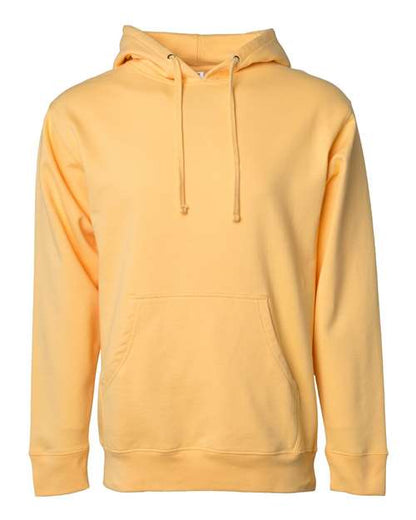 Peach - Independent Trading Co. SS4500 Blank Hoodie