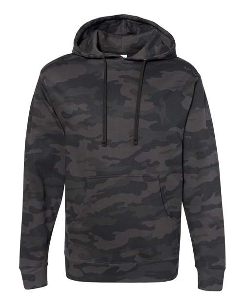Black Camo - Independent Trading Co. SS4500 Blank Hoodie
