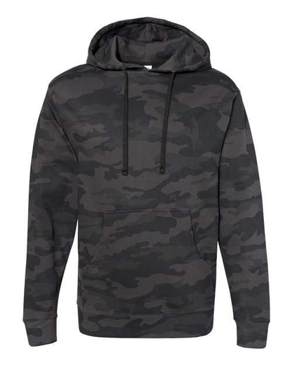 Black Camo - Independent Trading Co. SS4500 Blank Hoodie