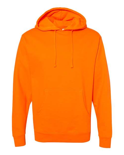 Safety Orange - Independent Trading Co. SS4500 Blank Hoodie