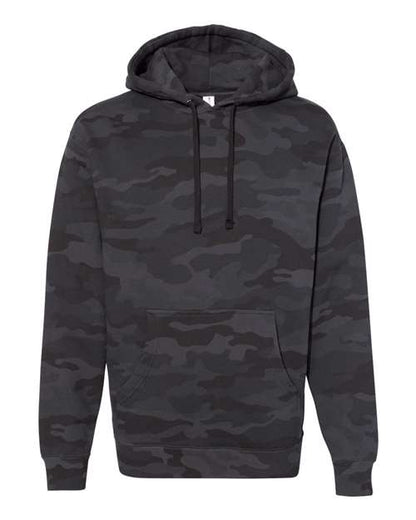 Black Camo - Independent Trading Co. IND4000 Blank Hoodie