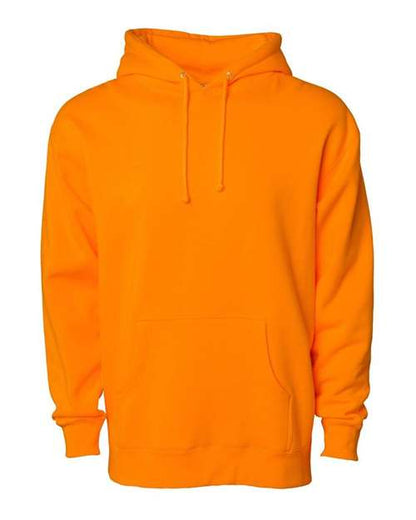 Safety Orange - Independent Trading Co. IND4000 Blank Hoodie