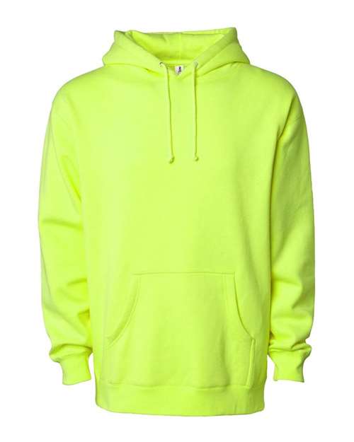 Safety Yellow - Independent Trading Co. IND4000 Blank Hoodie