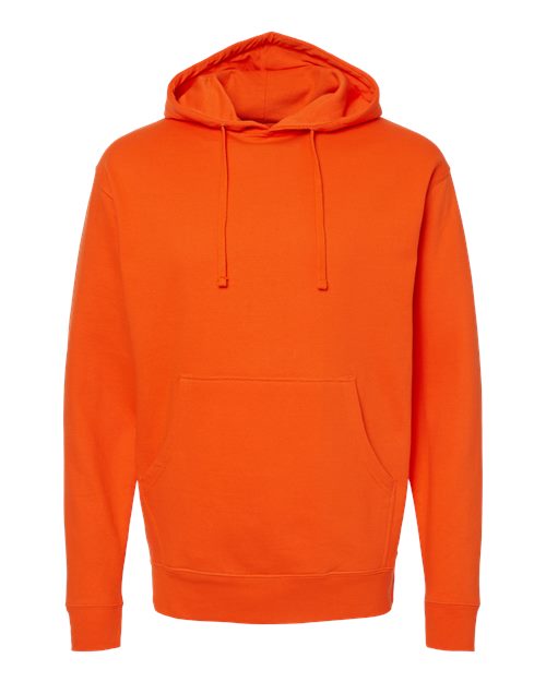 Orange - Independent Trading Co. SS4500 Blank Hoodie