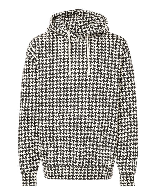 Houndstooth - Independent Trading Co. IND4000 Blank Hoodie