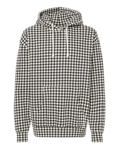 Houndstooth - Independent Trading Co. IND4000 Blank Hoodie