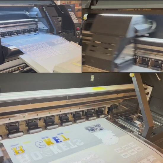 Direct to film printing transfers 